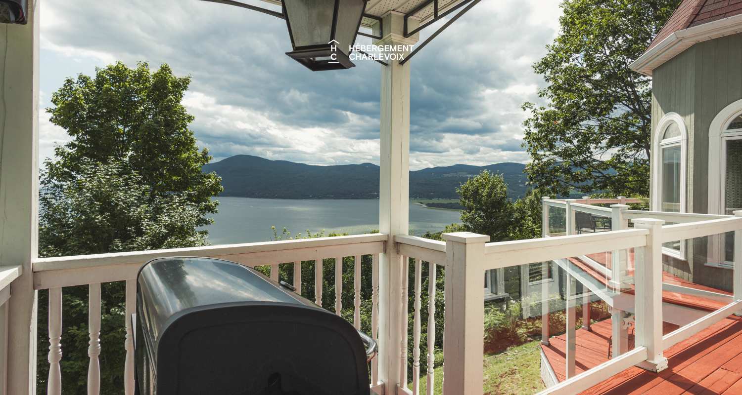 CAP-1 - Charming apartment in Baie-St-Paul